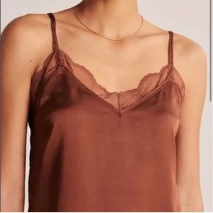 Abercrombie & Fitch Brown Camisole